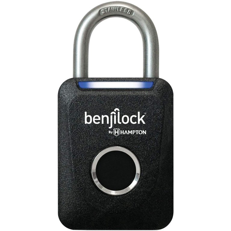 Benjilock 35mm Fingerprint Sport Padlock And Fingerprint U-Type