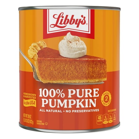 100% PURE PUMPKIN