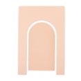 thumbnail image 3 of Unique Bargains Door Combination Photography Background Props Set, Hard Foam Photo Props Geometric Cube for Photo Shoot Makeup Tools, Perfume, Decoration, Beige, 3 of 5