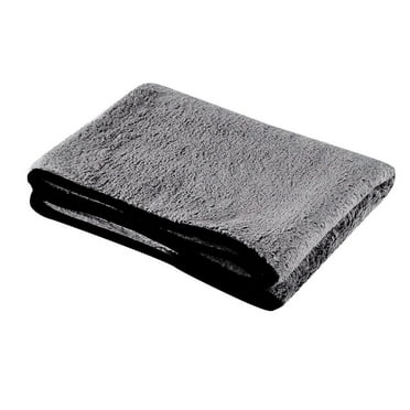 Moocorvic Microfiber Towels for Cars, Car Drying Wash Detailing Buffing Polishing Towel with Plush Edgeless Microfiber Cloth,