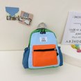 thumbnail image 2 of Mochila de dibujos animados para niños y niñas, tela Oxford, bonita mochila para niños para viajes escolares, 2 of 4