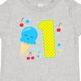thumbnail image 4 of Inktastic Ice Cream First Birthday in Blue Boys or Girls Baby T-Shirt, 4 of 5