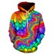 thumbnail image 2 of Sudadera con capucha de moda para hombre, sudadera con estampado 3D de galaxia colorida, sudadera informal de gran tamaño para hombres y mujeres, sudaderas para hombres, 2 of 5