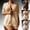 Beige, variant on Womens Cover Ups for Swimwear 2 Piece Short Sleeve Kimono Cover Up with Shorts Set Swim Coverups for Women