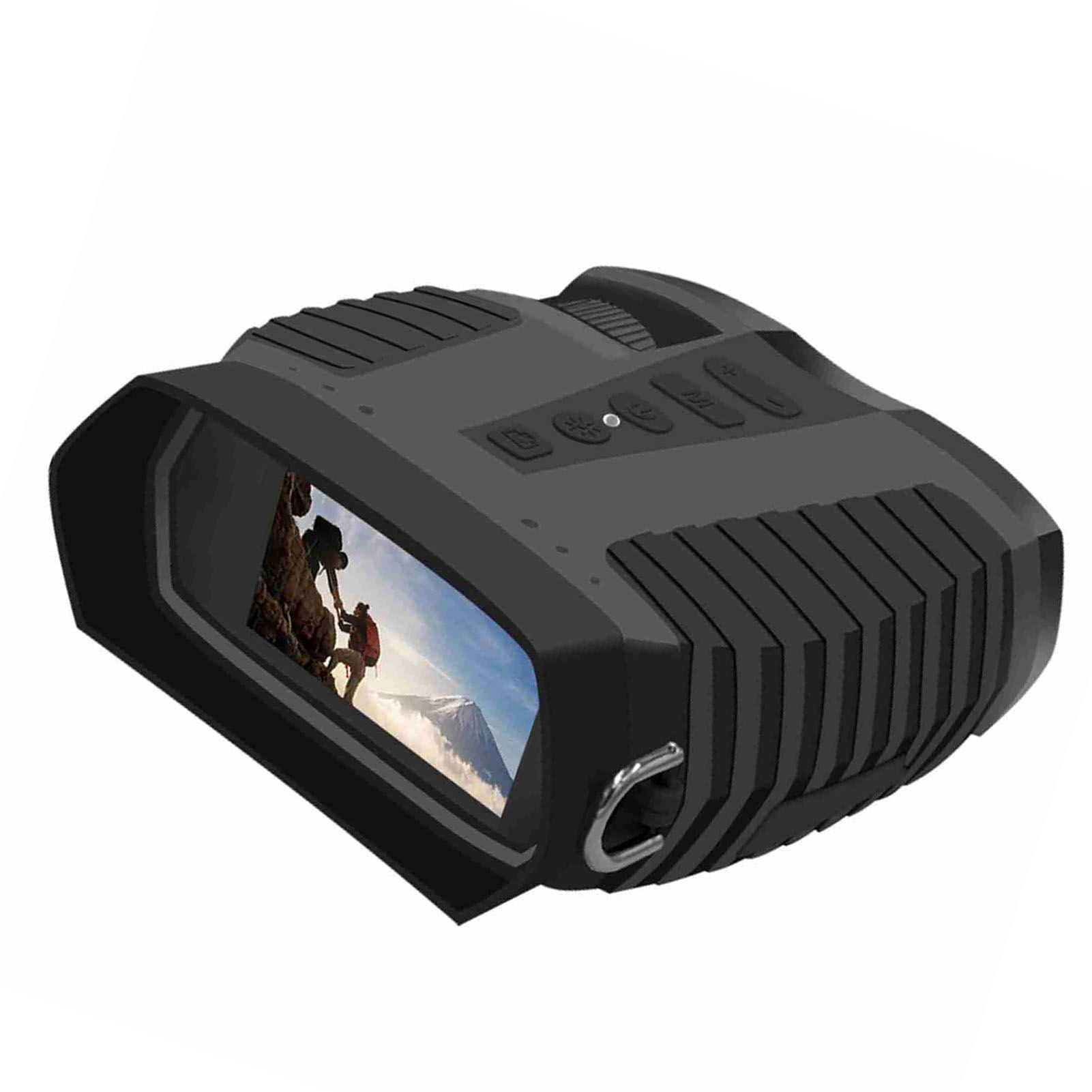 Digital Binoculars With Camera Night  Scope 5X Optical Zoom 8X Digital 3in LCD Screen 2.5K Video 3W IR For Outdoor Telescope