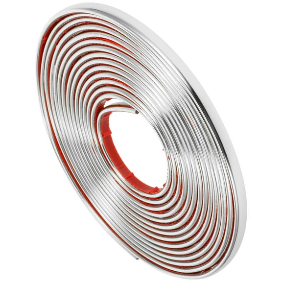 OFFIGAM PVC Decorative Tile Trim and Caulk Strip Borders for Wall & Floor Edging, 1 Pack, and Easy to Install