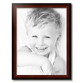 thumbnail image 2 of ArtToFrames 18" x 24" Matte mahogany Diploma Picture Frame, 18x24 inch Brown Wood Poster Frame (WOM-5108), 2 of 7