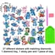 thumbnail image 2 of Diamond Stickers 27PCS Diamond Painting Kits for Kids DIY 5D Diamond Painting Kits Waterproof Stickers 5D Diamonds Stickers Arts, 2 of 4