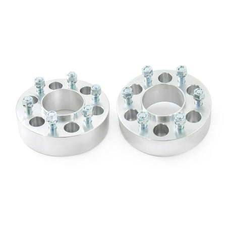 Rough Country 2" Aluminum Wheel Spacers for 2015-2024 F-150 | 6x135 - 10092