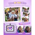 thumbnail image 2 of Bravokids Kids Camera Instant Print,1080P Kids Instant Cameras, Christmas Birthday Gifts for Girls Boys Age 3-12, Toddler Digital Cameras for 3 4 5 6 7 8 9 10 Year Old Girl, 2 of 10