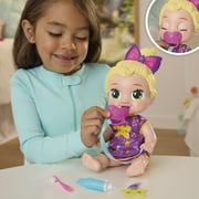 Baby Alive Lil Dreamer LaLa GooGoo Blonde Hair Baby Doll Sleepover Toy for Girls & Boys 3+