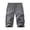 Grey, variant on Men’s Casual Pants Men Capri Pants Baggy Harem Pants Yoga Beach Pants White XL