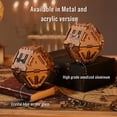 thumbnail image 4 of Puzzle Box Puzzle Potato 3D Brain Teaser, cofre del tesoro de madera, 4 of 6