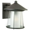 Bronze Wall Lantern by Generation Lighting - Seagull 88321-833 in Bronze Finish