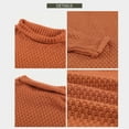 thumbnail image 5 of Sidefeel Womens Sweater Shirts Casual Solid Color Baggy Pullover Shirts Winter Warm Thick Sweater Tops M 8-10, 5 of 10