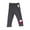 Dark Grey, variant on KYAIGUO Kids Toddler Fleece Leggings Pants for Girls,1-7Y Kid Casual Underpants Slim Fit Pants Baby Fall Winte Bottoms Thick Warm Stretch Pants Little Girls Sports Thermal Tights Trousers
