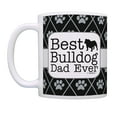 thumbnail image 2 of ThisWear Bulldog Dog Dad Gifts Best Bulldog Dad Ever Tea Mug Coffee Cup Bulldog Dog Coffee Mug Dad, 2 of 4