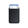 thumbnail image 3 of Satechi Magnetic Magsafe Wallet, Double Flap Stand Card Holder, 4 Slots with Front NFC Pass-Through, Adjustable Phone Attachment for iPhone 17/16/15/14/13/12, Travel Accessory, Black, 3 of 7