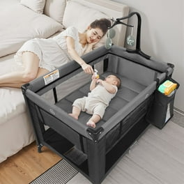 Baby Trend Deluxe Playpen with Nursery Center, Bassinet