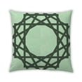 thumbnail image 1 of Ahgly Company Indoor Square Contemporary Throw Pillow, 18 inch by 18 inch, 1 of 5