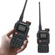 thumbnail image 1 of Airband Radio UV-K6 Copia inalámbrica Frecuencia múltiple con alarma meteorológica NOAA, 1 of 9