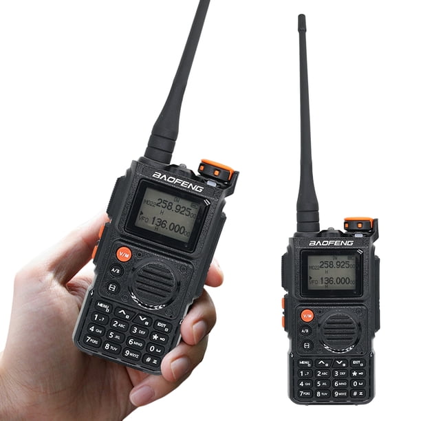 Airband Radio UV-K6 Copia inalámbrica Frecuencia múltiple con alarma meteorológica NOAA