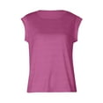 thumbnail image 3 of MAIHAN Womens Short Sleeve T-Shirts Casual Summer Boho Tops Crew Neck Basic Tops Basic Workout Clothes Lightweight Sweatshirts for Women, 3 of 3