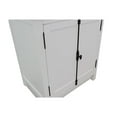 thumbnail image 2 of Bellaterra Home 30" Single vanity in Glacier Ash finish - cabinet only, 2 of 6