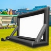 Pro 20FT Inflatable Projector Screen Movie Theate-r Screen Set Outdoor W/ Blower