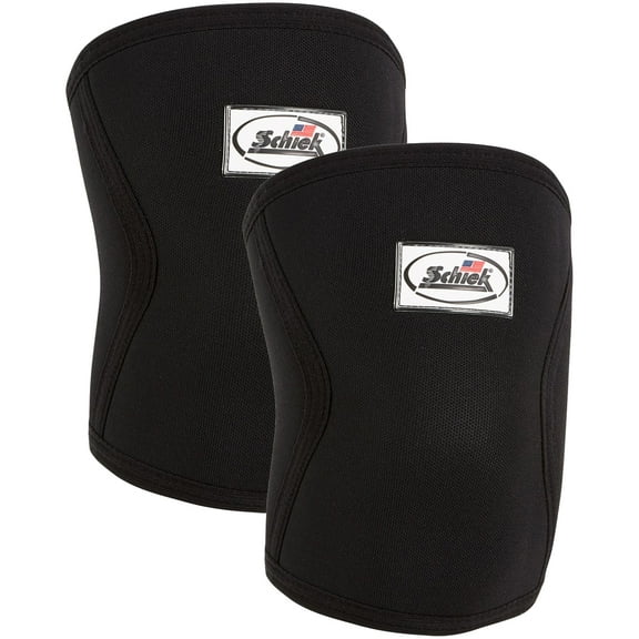 Schiek Sports Model 1170 Neoprene Knee Sleeves - Medium - Black