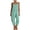 Mint Green, variant on UDAUDU Womens Rompers Casual Dressy Jumpsuits Loose Fit Sleeveless Baggy Harem Pants Romper Jumpers Summer Outfits Beige L