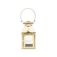 thumbnail image 3 of Weddingstar Small Square Decorative Metal Hanging Lantern - Gold - Set of 3, 3 of 3