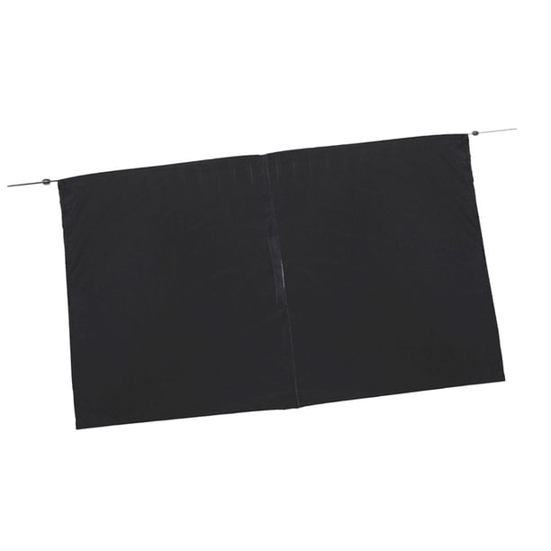 Cortina divisoria duradera para coche, accesorios interiores, cortina de aislamiento para vehículos Macarena cortina divisoria de autos