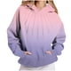 thumbnail image 2 of Ailaofu Hoodies for Women Tie Dye Oversized Sweatshirt Plus Size Loose Fit Cute Hoodie Fall Pullover with Pocket, 2 of 7