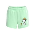 thumbnail image 5 of Peanuts Women's Graphic Print Shorts, Sizes XXS-XXL, 5 of 5