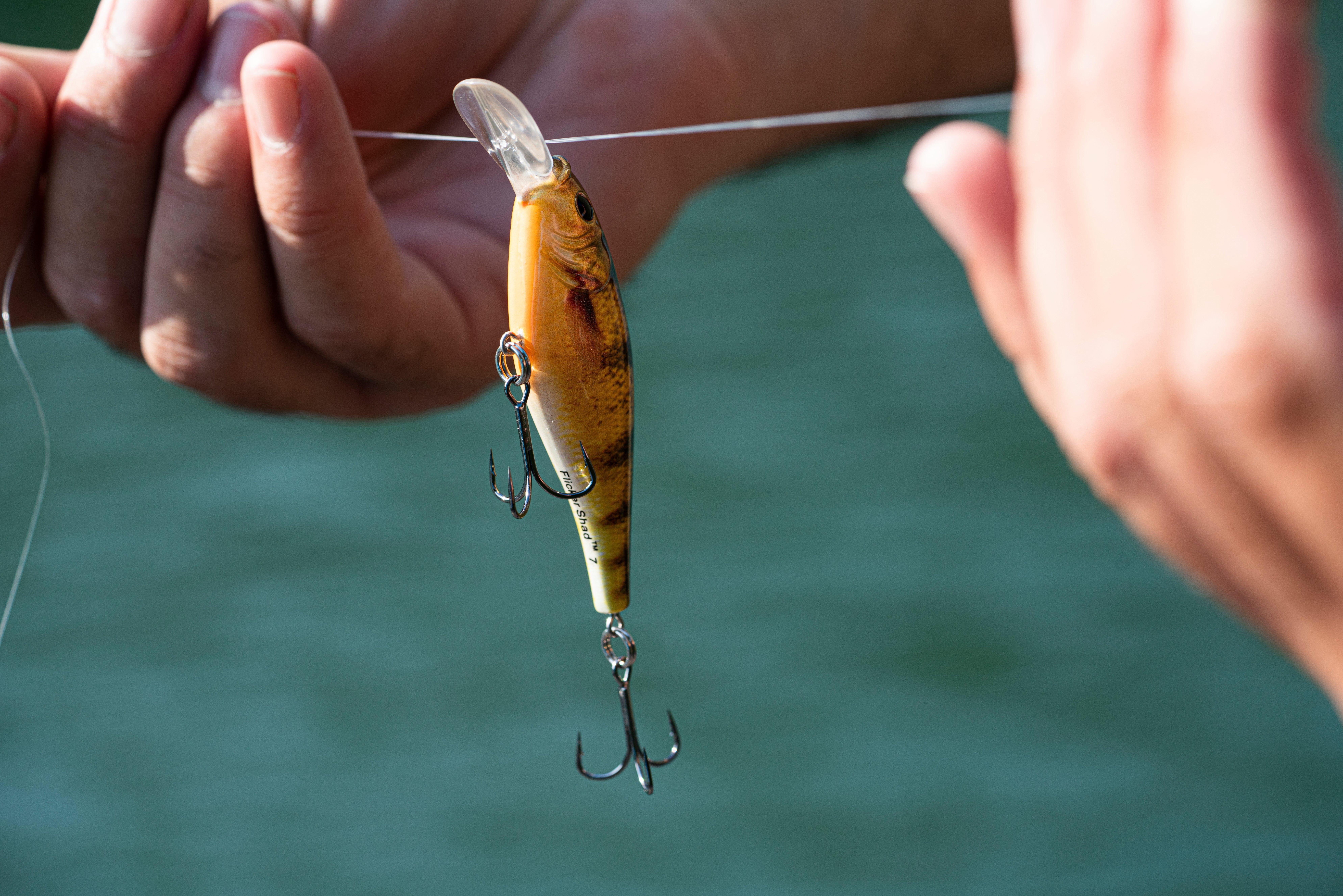 Berkley Flicker Shad Shallow 5CM Yellow Perch