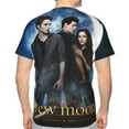 thumbnail image 5 of Unisex Twilight 3d Graphic Print Shirts For Mens Womens Casual Short Sleeve Tee Shirts Top, 5 of 7