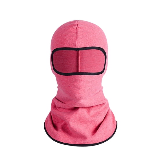 TELOLY 2026 New Balaclava Women Comprehensive Face Protection Pasamontanas Para Hombre Ideal for Outdoor Use Face Mask for Skiing Snowboarding Hiking Cycling Cold Weather Rose Red