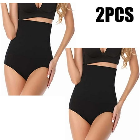 

Women s Butt Lifting Panties Shapewear Thong High Waist Corset Shapewear Tummy Control Underwear 2PCS