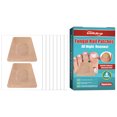 thumbnail image 3 of Parche de reparación de infecciones de 16 Uds. parche nocturno para el cuidado de las uñas sin pegamento para la reparación de las uñas de los pies, 3 of 9