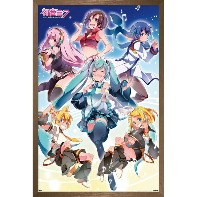 Hatsune Miku - Groupe
