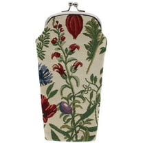 CTM Garden Print Tapesty Glasses Case (Women)
