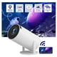 thumbnail image 4 of Proyector mini inteligente Para Android versión 11 compatibilidad WiFi6 Soporte para proyector BLTH5.0 de 4K 1080P, 4 of 6