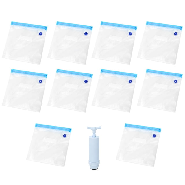 Shisuyan Sac de Scellage sous Vide Lot de 23 pour Stockage Alimentaire à Domicile avec Résistance aux Perforations