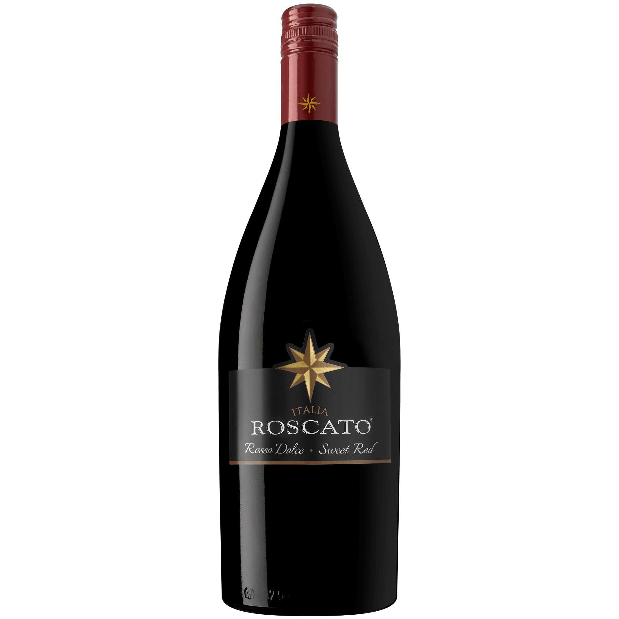 Roscato Rosso Dolce Red Wine, 1.5 L Bottle, 14% ABV, Intense Aromas of Ripe Red Fruit