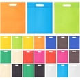 thumbnail image 1 of 24 piezas Bolsas de Mano No Tejidas Reutilizables, Comestibles, Bolsas de Compras, de Regalo Multicolor para Recuerdos de Fiesta, Bolsas EcolóGicas para Fiestas, Bolsas EcolóGicas para Fiestas, 1 of 4