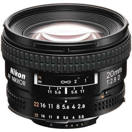 Nikon Nikkor 20mm f/2.8D AF Lens
