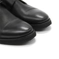 thumbnail image 5 of Elegante Men's Anthony Cap Toe Leather Oxford Shoes, Polla Nero,12 M US, 5 of 5