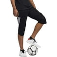 thumbnail image 5 of Adidas Men's Tierro Goal Keeper 3/4 Pant - Black, 5 of 8