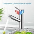 thumbnail image 3 of Grifo para lavabo, grifo para lavabo de baño, grifo de agua, grifo extraíble para fregadero, cabezal rociador, 3 of 5